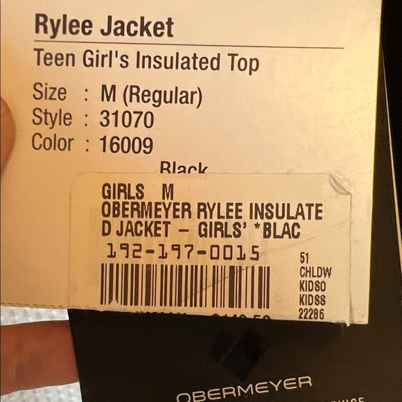 Obermeyer Rylee Jacket - Picture 14 of 14